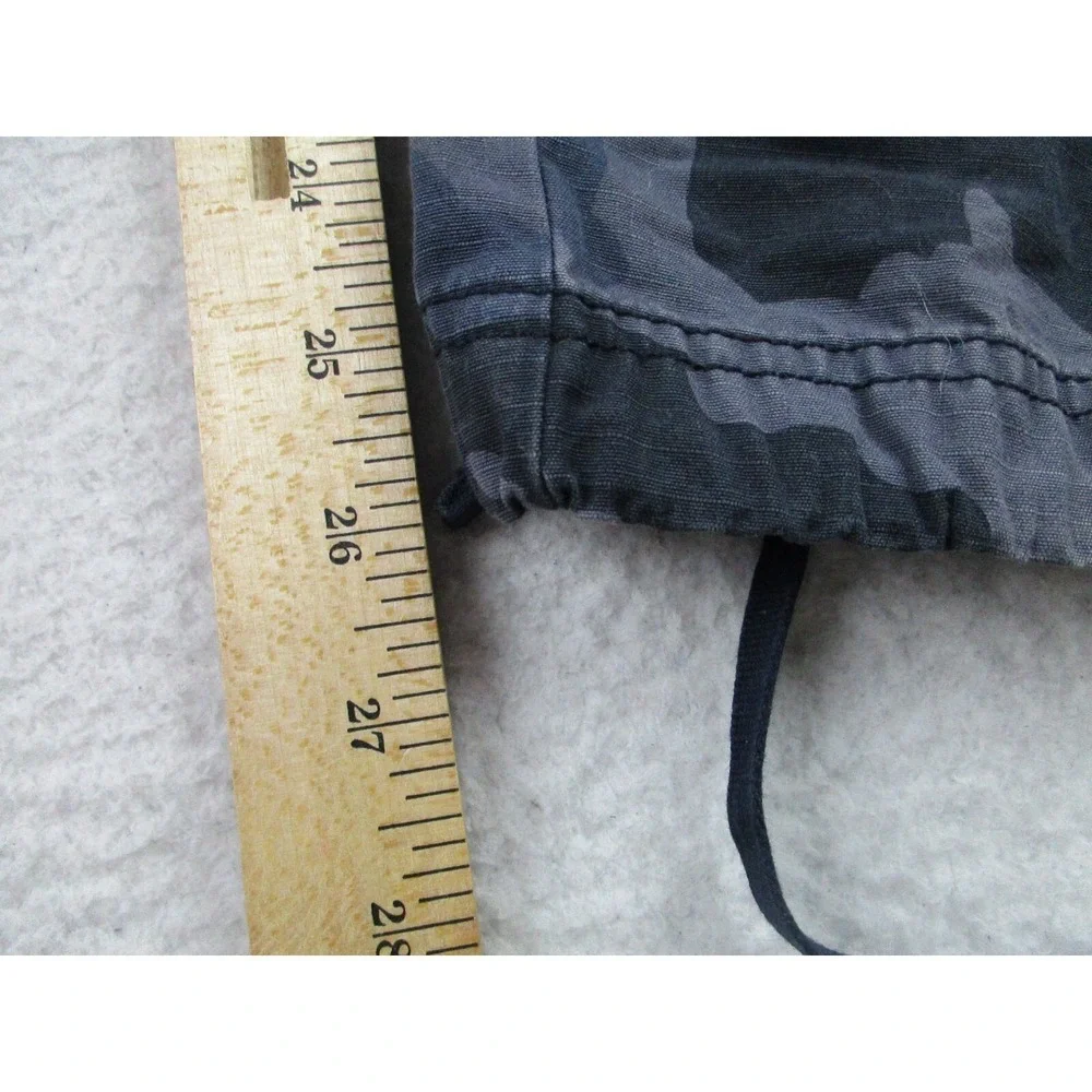 Nike Sportswear NSW Joggers Mens M Black Camo Drawstring Pants Streetwear Casual